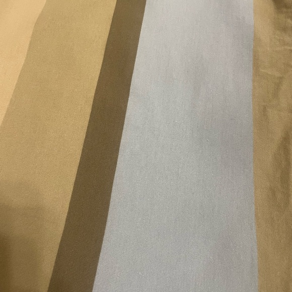 Karl Kani Multicolor Embroidered Big Logo  T-shirt striped blue green size XL - Picture 4 of 7